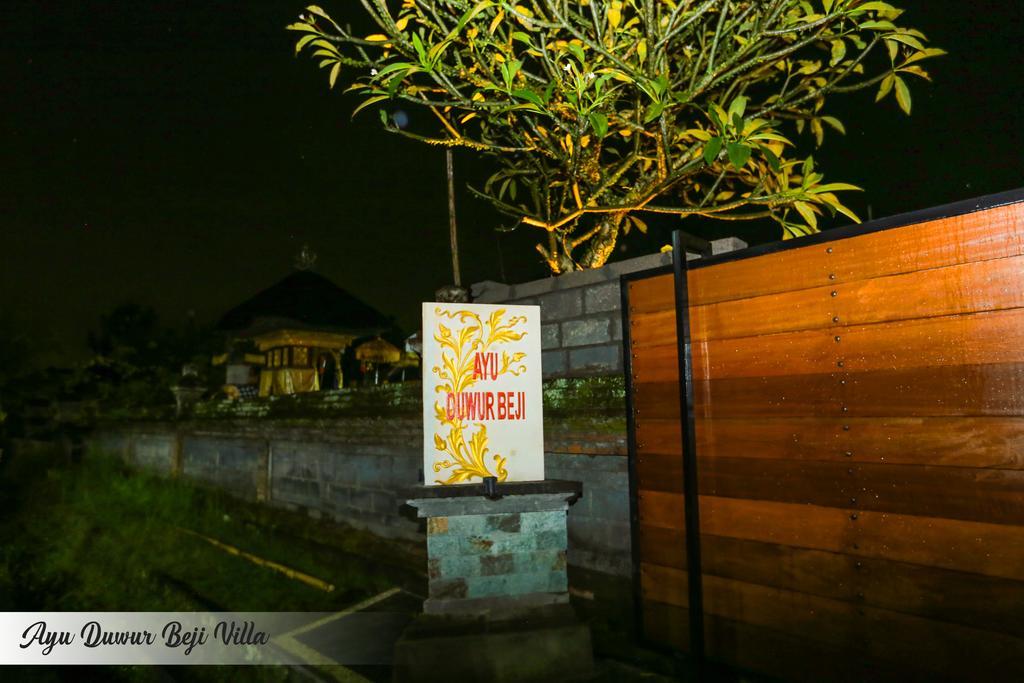 Hotel Ayu Duwur Beji Ubud Zewnętrze zdjęcie