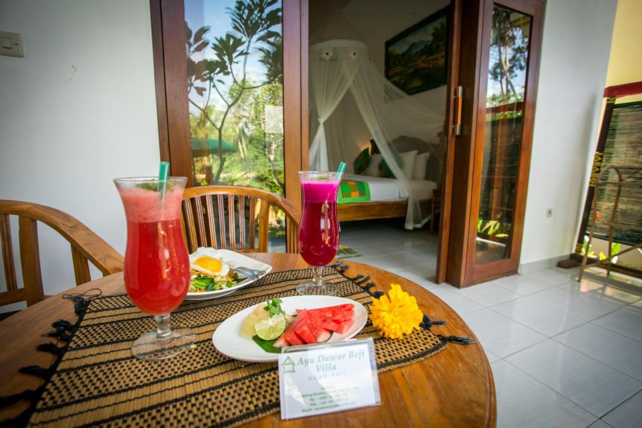 Hotel Ayu Duwur Beji Ubud Zewnętrze zdjęcie